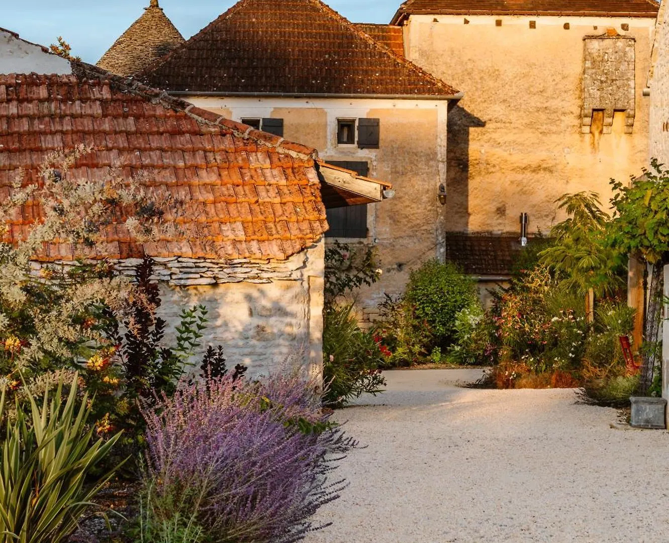 לינה וארוחת בוקר Cassagnes  Domaine Villoire  Cassagnes (Lot)