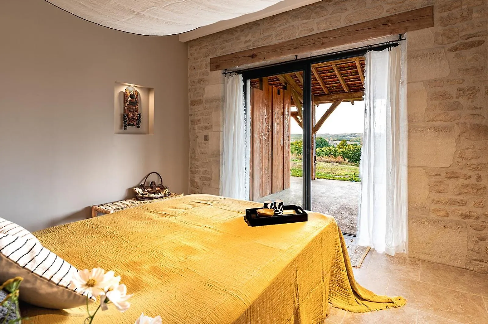 לינה וארוחת בוקר Cassagnes  Domaine Villoire צרפת
